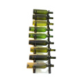 High quality red wine bottle storage wall mounted wine cellar racks from Minghou